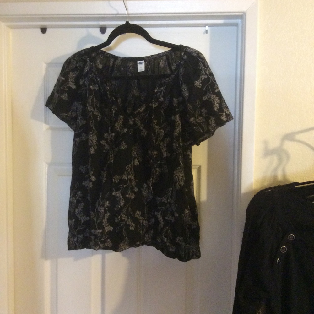 Peasant top